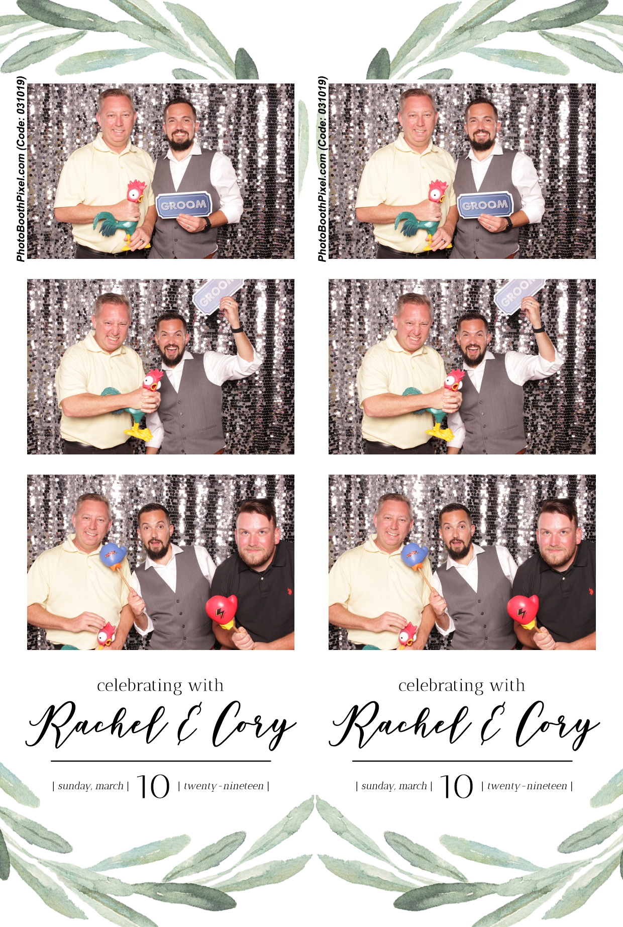 Cory + Rachel | View more photos from the event at gallery.photoboothpixel.com/u/PhotoBoothPixel/Cory-Rachel